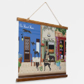 Tapisserie Suspendue Hound Day Out (Angulaire)