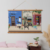 Tapisserie Suspendue Hound Day Out (Chambre à coucher)