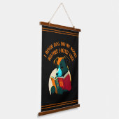 Tapisserie Suspendue Humour de l'oreille de chien chiot (Angulaire)