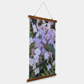Tapisserie Suspendue Hydrangea Aspera Fleurs florales (Angulaire)