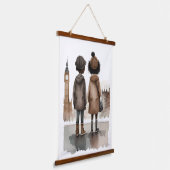 Tapisserie Suspendue I love London (Angulaire)