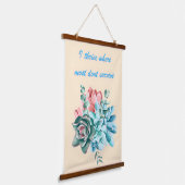 Tapisserie Suspendue I Thrive Where Most Dont Survive (Angulaire)