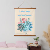 Tapisserie Suspendue I Thrive Where Most Dont Survive (Chambre à coucher)