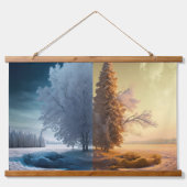 Tapisserie Suspendue Icy Mountain View (Recto 3)