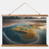 Tapisserie Suspendue Icy Mountain View (Recto 2)