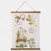 Tapisserie Suspendue Il était une fois un conte de fées (Recto)