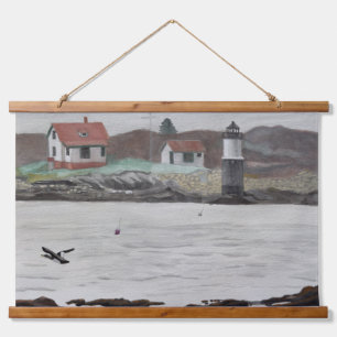 Tapisserie Suspendue Île de Ram Maine