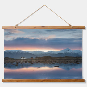 Tapisserie Suspendue Îles Vesteralen Norvège