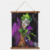 Tapisserie Suspendue Illustration d'un joker en crise infinie (Recto)