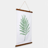 Tapisserie Suspendue Illustration d'une feuille de palme (Angulaire)