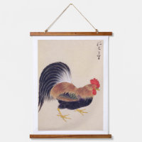 Illustration vintage : Coq