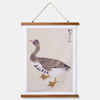 Illustration vintage : Oie sauvage