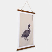 Tapisserie Suspendue Illustration vintage : scooter commun (Angulaire)