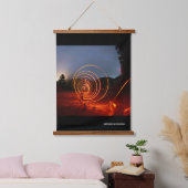 Tapisserie Suspendue Image murale étendue (Chambre à coucher)