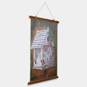 Tapisserie Suspendue Imaginaire Kingfisher (Angulaire)