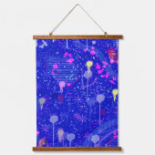 Tapisserie Suspendue Imaginez les étoiles (Recto)