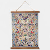 Tapisserie Suspendue Impression antique persane orientale (Recto)