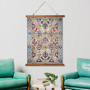 Tapisserie Suspendue Impression antique persane orientale
