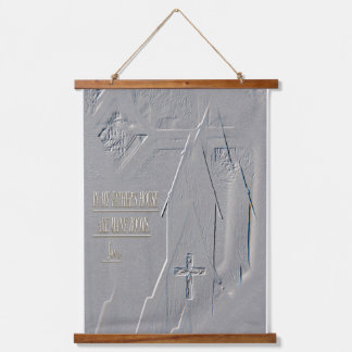 Tapisserie Suspendue In My Father’s House John14:2 cross church Bible