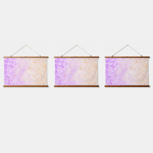 Tapisserie Suspendue Indicateur Trippy Squiggly Boho Abstrait Trixic Pr