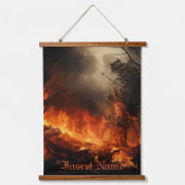 Tapisserie Suspendue Inferno (Recto)
