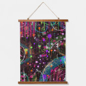 Tapisserie Suspendue Inner Strength  (Recto)