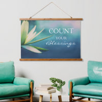 Inspiration Compter Votre Mur De Bénédictions