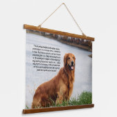 Tapisserie Suspendue Inspiration de foi inébranlable (Angulaire)