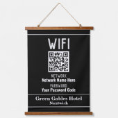 Tapisserie Suspendue Instructions WiFi avec code QR (Recto 3)