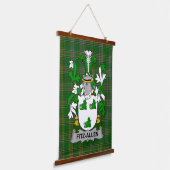 Tapisserie Suspendue Irish Fitz-Allen Coat of Arms Family Crest (Angulaire)