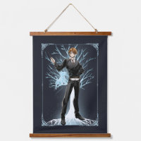 Jack Russell Terrier Patronus d'Anime Ron Weasley
