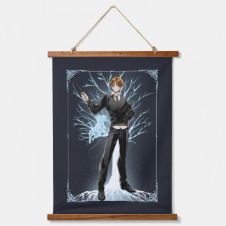 Tapisserie Suspendue Jack Russell Terrier Patronus d'Anime Ron Weasley