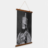 Tapisserie Suspendue Jah Rasta Roots (Angulaire)