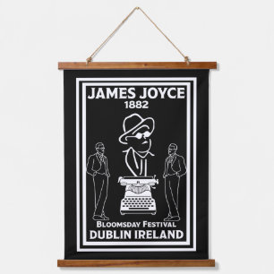 Tapisserie Suspendue James Joyce Dublin Irlande