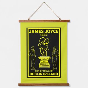 Tapisserie Suspendue James Joyce Dublin Irlande