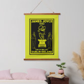 Tapisserie Suspendue James Joyce Dublin Irlande (Chambre à coucher)