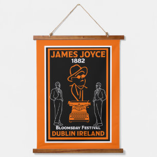 Tapisserie Suspendue James Joyce Dublin Irlande