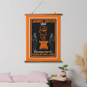 Tapisserie Suspendue James Joyce Dublin Irlande (Chambre à coucher)