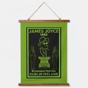Tapisserie Suspendue James Joyce Dublin Irlande
