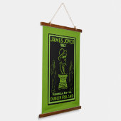 Tapisserie Suspendue James Joyce Dublin Irlande (Angulaire)