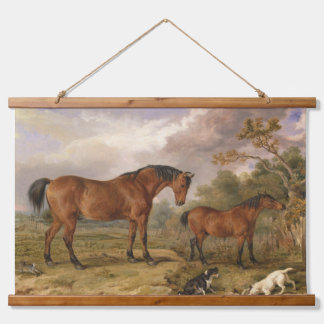 Tapisserie Suspendue James Ward Peinture équestre pour chevaux