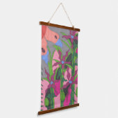 Tapisserie Suspendue Jardin à Twilight (Angulaire)