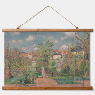 Tapisserie Suspendue Jardin en plein soleil, Camille PIssarro, 1876