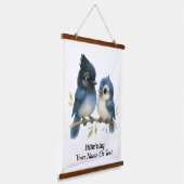 Tapisserie Suspendue Jay de Sassy Steller (Angulaire)