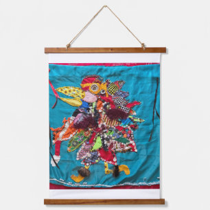 Tapisserie Suspendue Je me déplace