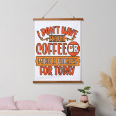 Tapisserie Suspendue Je n'en ai pas assez (Chambre à coucher)