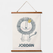 Tapisserie Suspendue Je suis un petit roi (Recto)