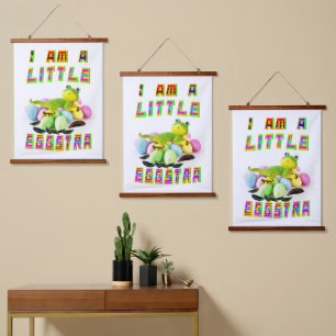 Tapisserie Suspendue Je Suis Un Peu Un Eggstra