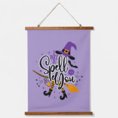 Tapisserie Suspendue Je T'Ai Mis Un sort (Recto)