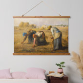 Tapisserie Suspendue Jean-François Millet - Les Gleaners (Chambre à coucher)